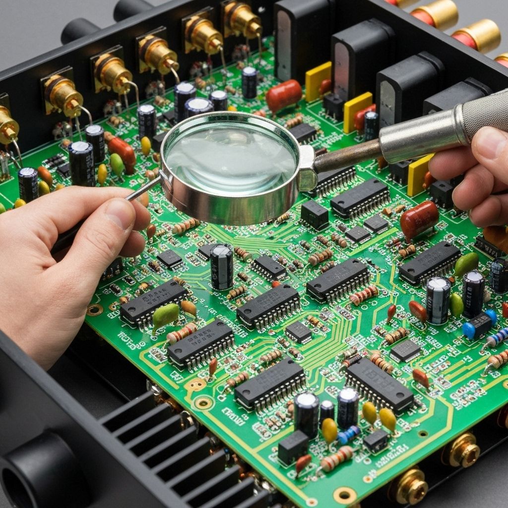 Yamaha Receiver Overheating Fix