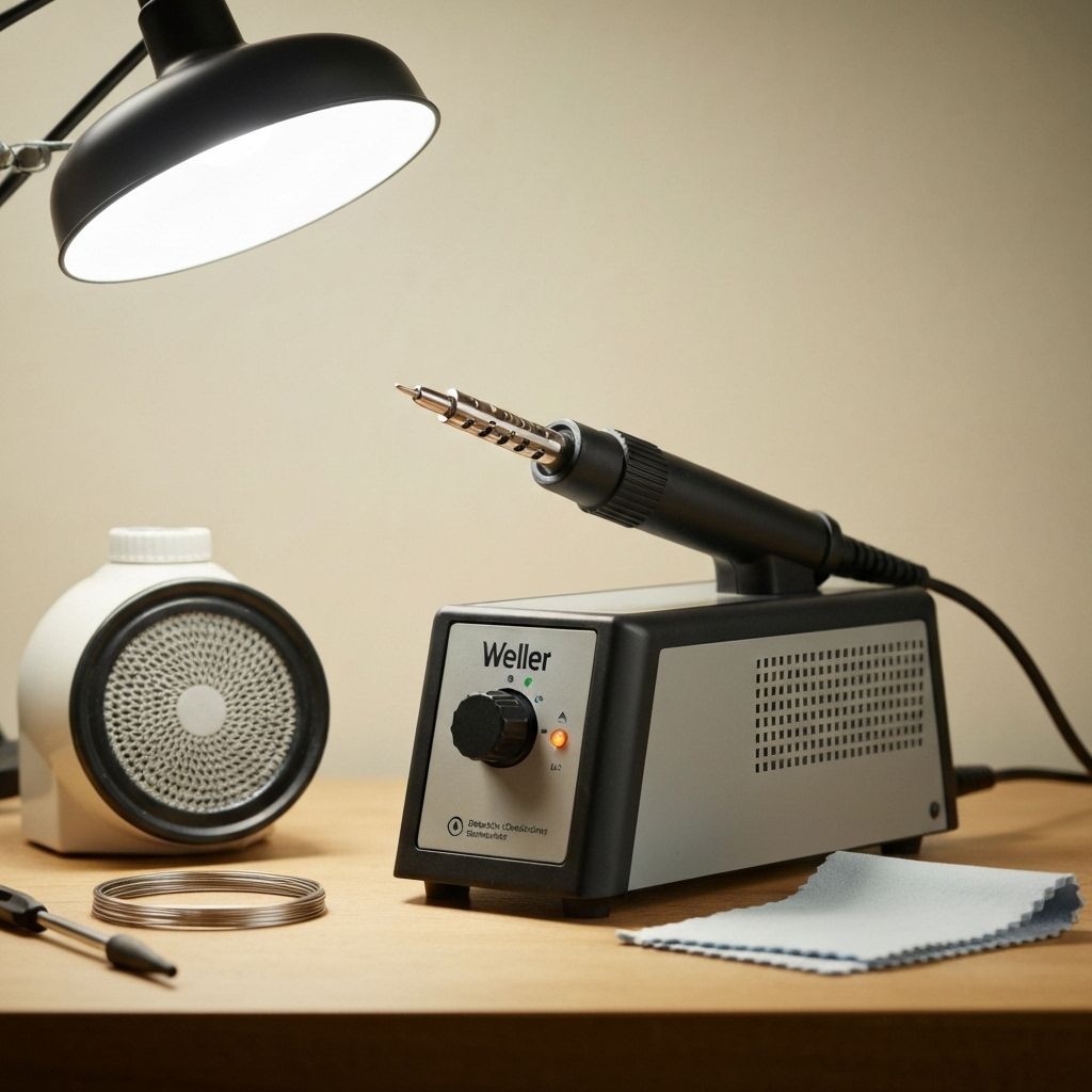 Weller WLC100 Soldering Iron