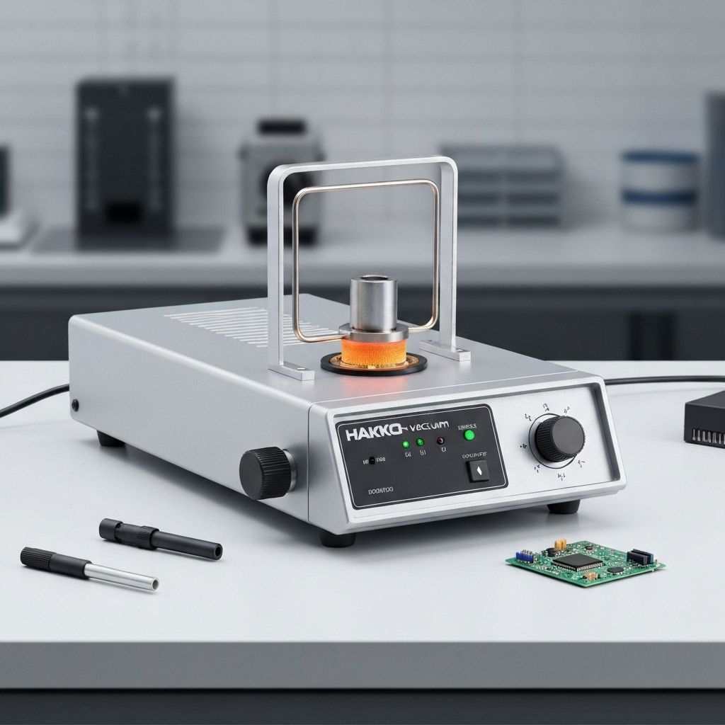 Desoldering Station (Hakko 808)