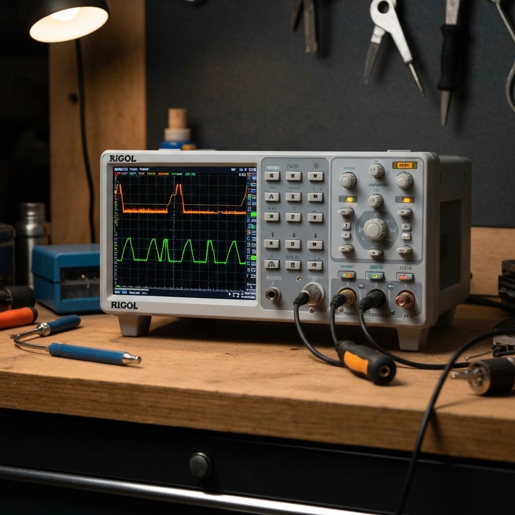 Rigol DS1054Z Oscilloscope