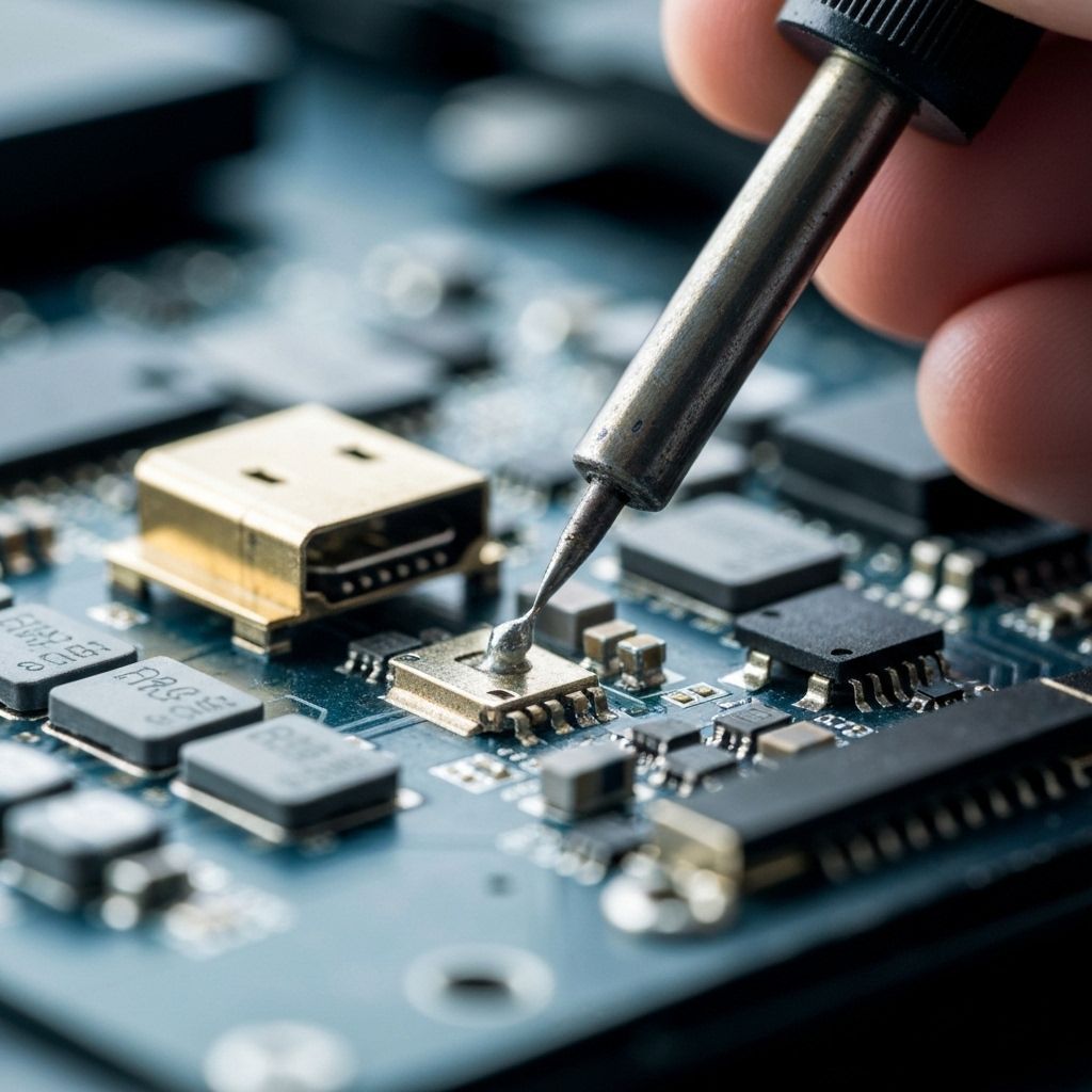 Sony Home Theater HDMI Port Repair