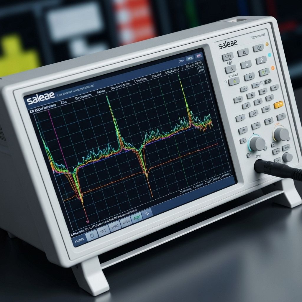 Logic Analyzer (Saleae Logic 8)