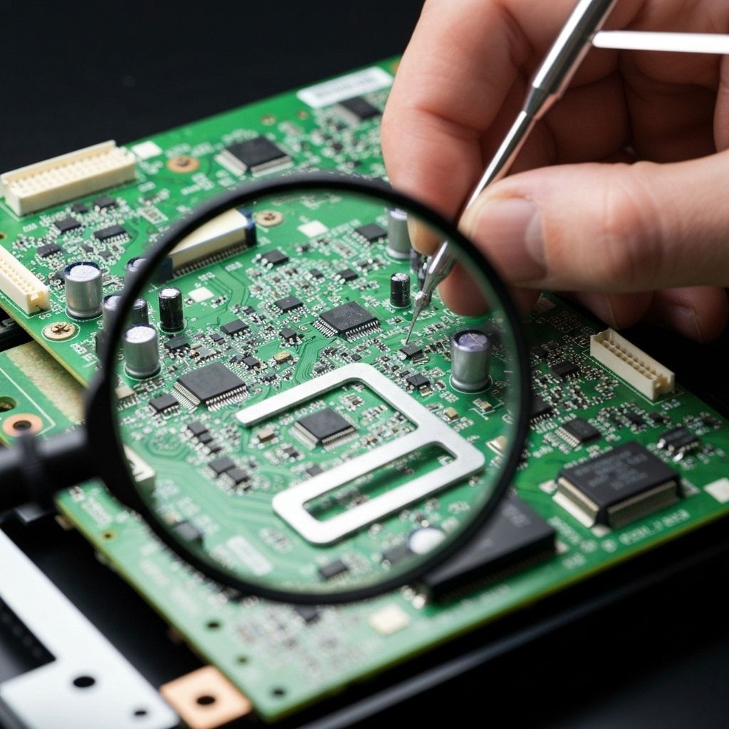 Vision+ 43" LED TV - Clicking Noise and Startup Issues (September 2025)