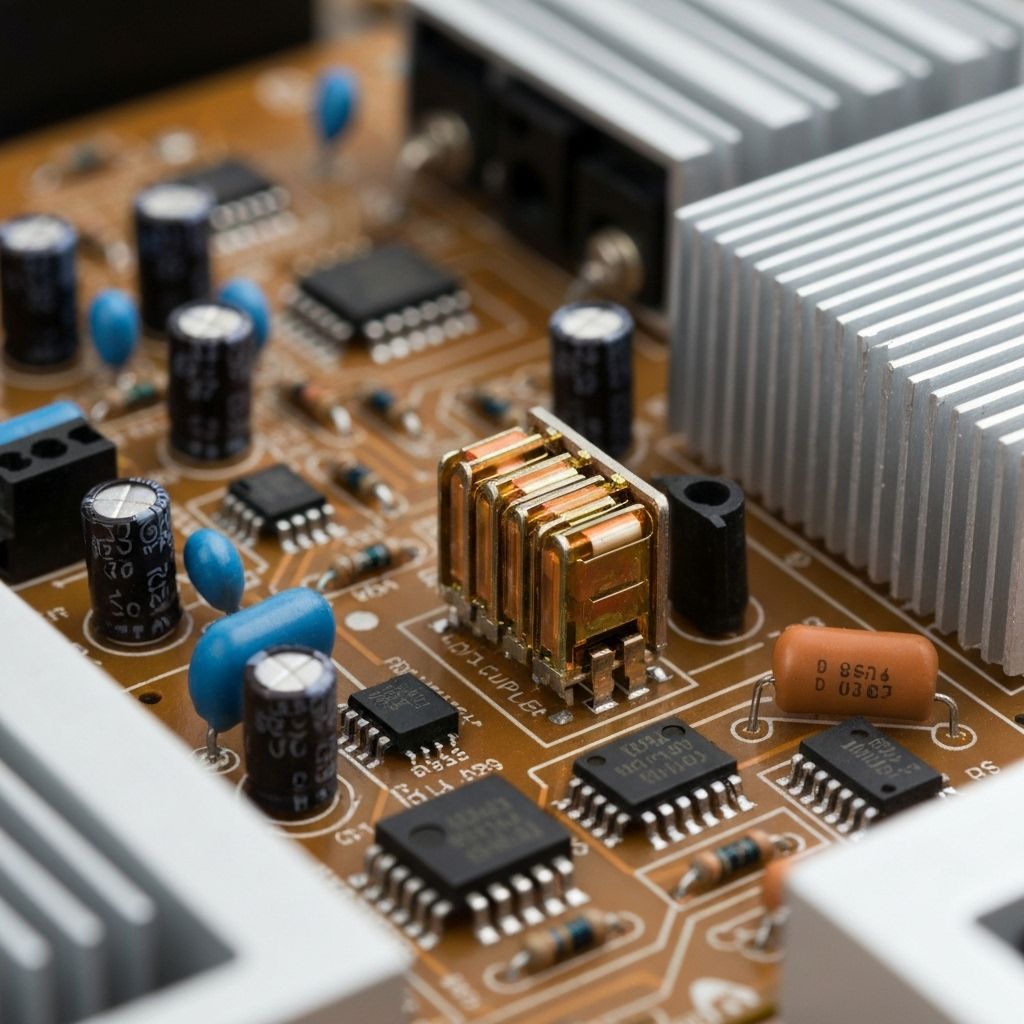Failed optocoupler location and replacement