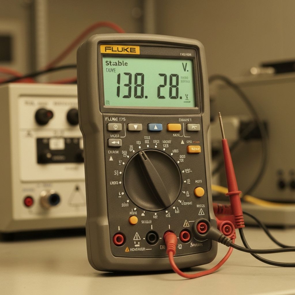 Fluke 87V Multimeter